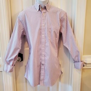 Crown & Ivy Men's Striped Button-Down Shirt